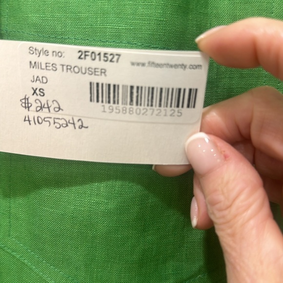 FIFTEEN TWENTY Miles Trouser Pant - Picture 3 of 7